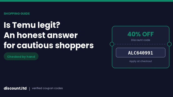 Is Temu Legit? An Honest Answer for Cautious Shoppers
