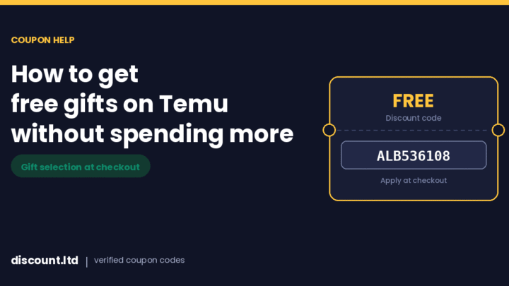 How to Get Free Gifts on Temu (Without Spending More)