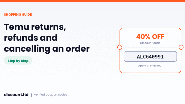 Temu Returns, Refunds and Cancelling an Order: Full Guide