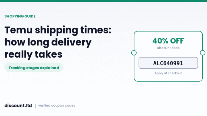 Temu Shipping Times: How Long Delivery Really Takes