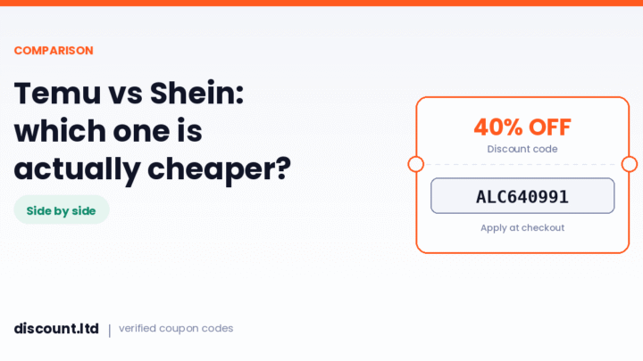 Temu vs Shein: Which Is Actually Cheaper? (2026)